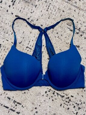 Victoria's Secret Body by Victoria Perfect Shape Racerback Push-Up Bra - 36C